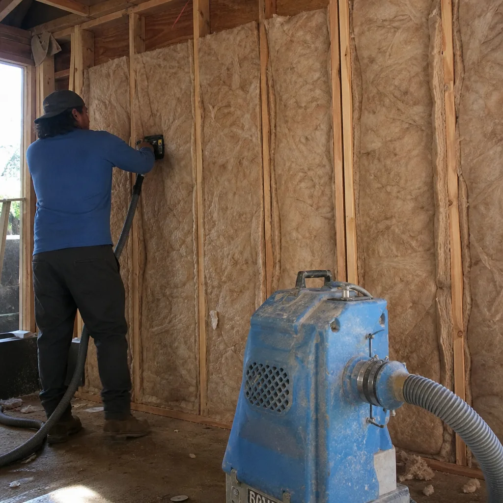 Spray Foam Insulation in Jamul