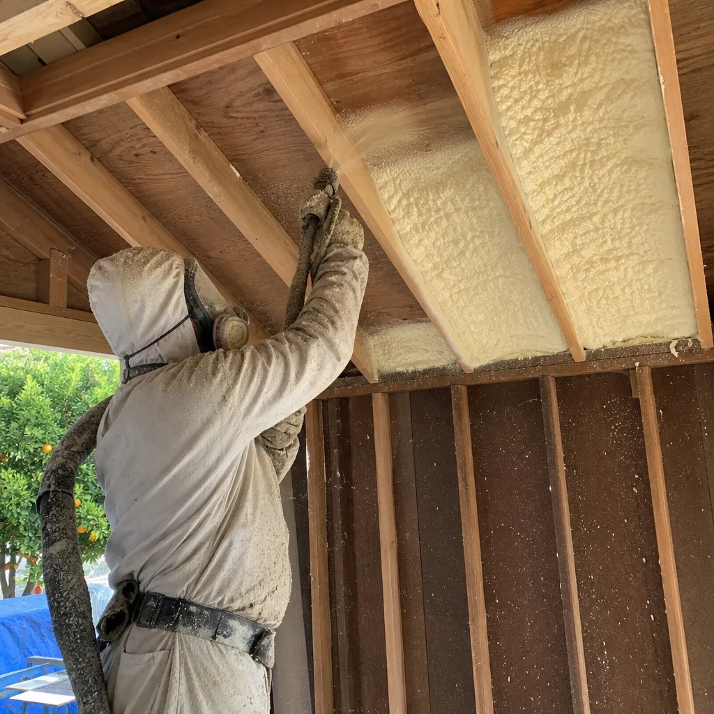Attic Insulation in Jamul